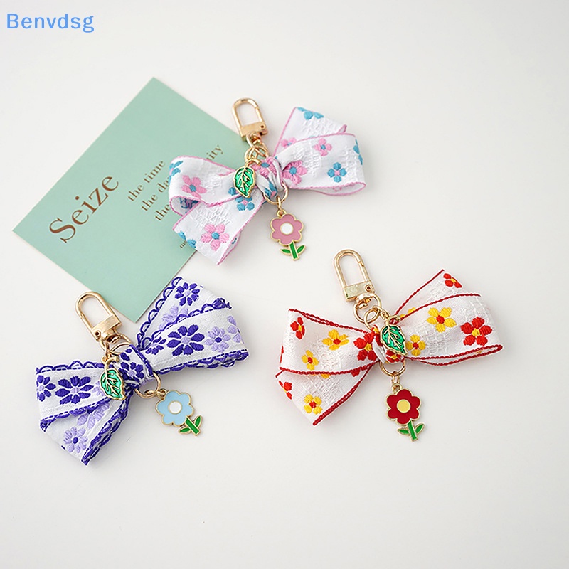 1 Móc Khóa Hình Hoa Hướng Dương Thắt Nơ Ruy Băng Đáng Yêu