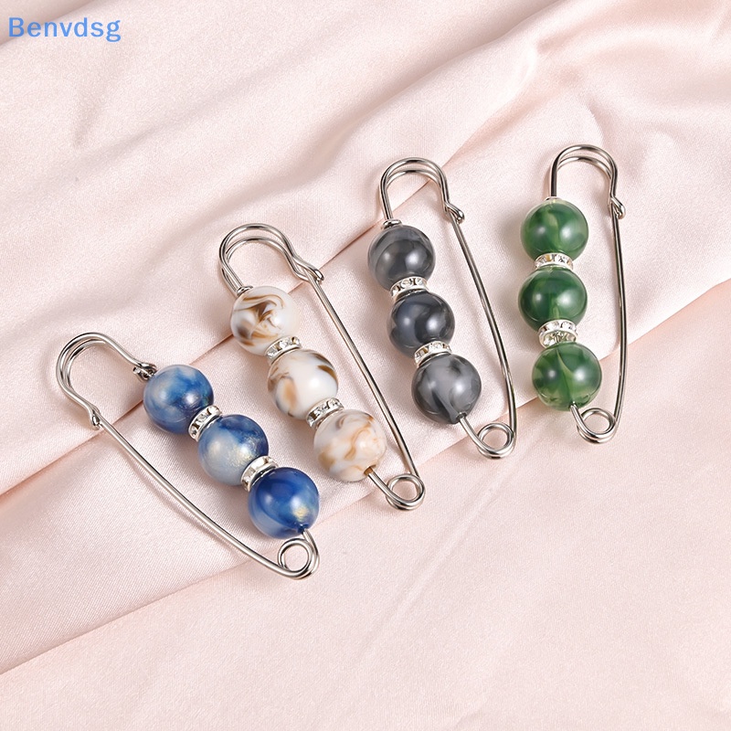 Ghim Cài Thắt Lưng Đính Đá Ngọc Trai Nhân Tạo Dễ Thương