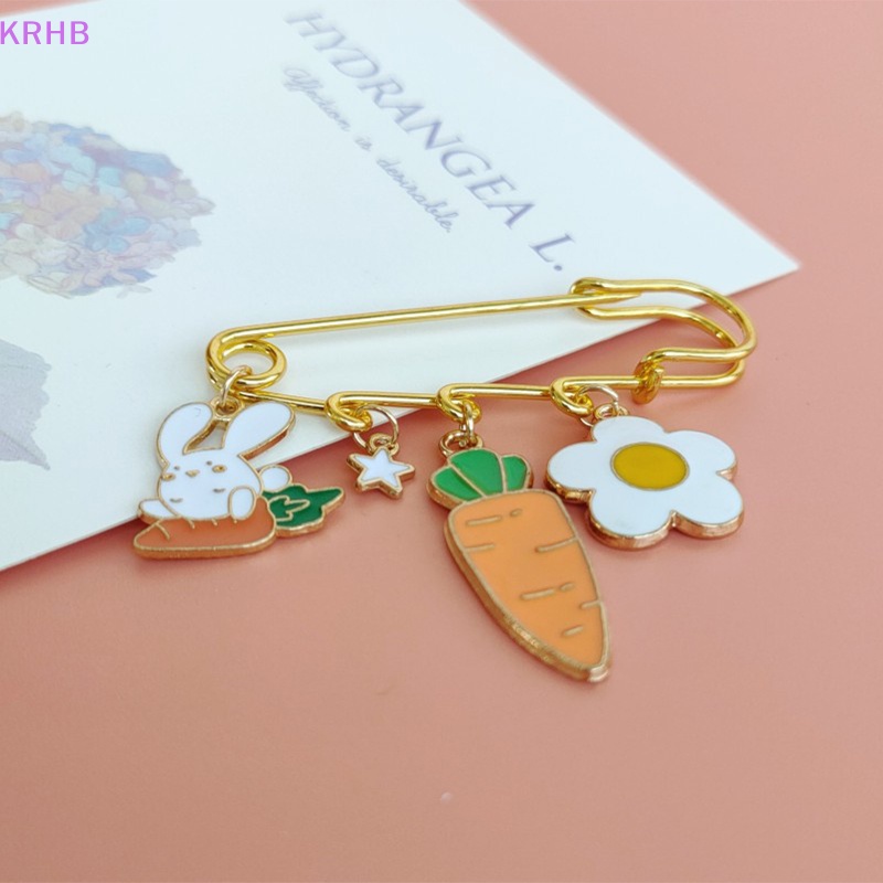 Ghim Cài Áo Hình Động Vật Hoạt Hình 10 Kiểu Cho Nam &amp; Nữ Mới