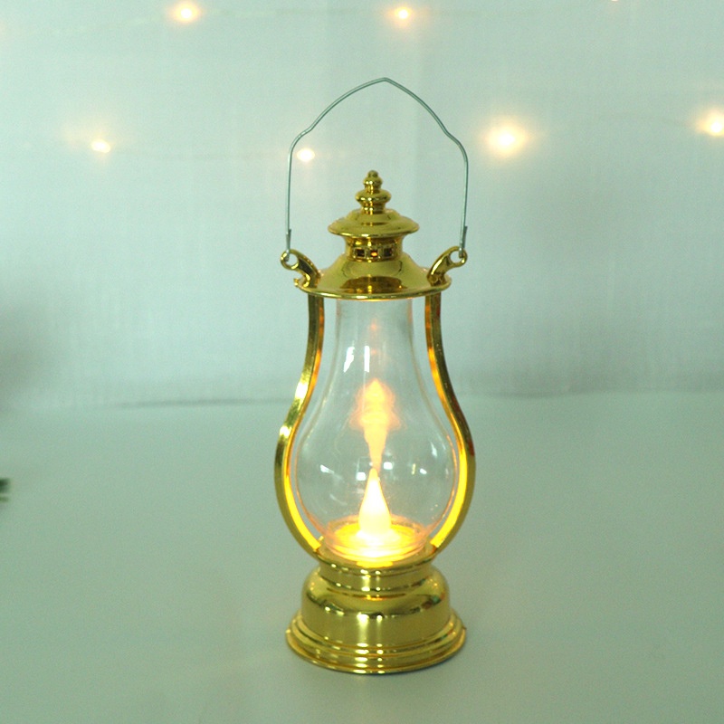 Đèn Led Hình Lồng Treo Trang Trí Halloween Phong Cách Retro Tiết Kiệm Năng Lượng - HSU