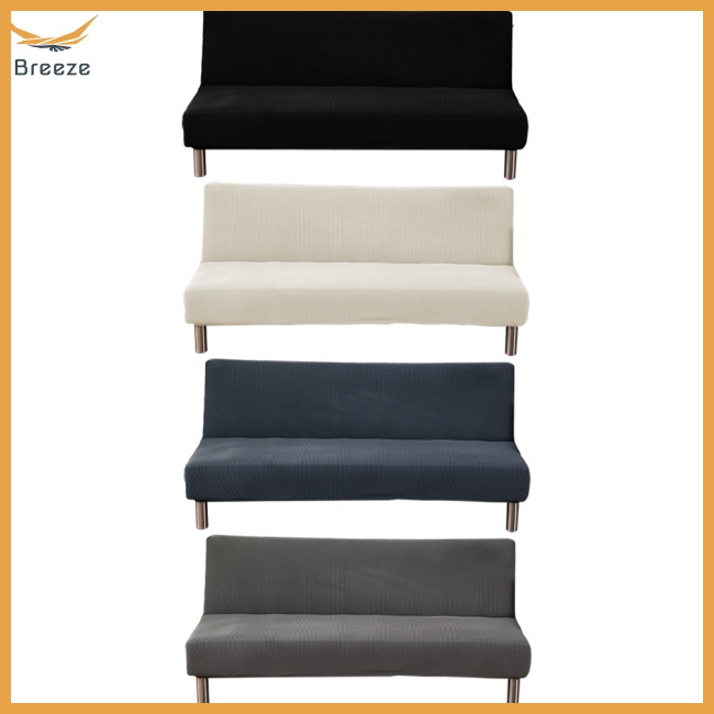 Vỏ Bọc Ghế Sofa Màu Trơn Độ Co Giãn Cao Kèm Dây Đai Đàn Hồi Cao Trang Trí Phòng Khách / Phòng Ngủ