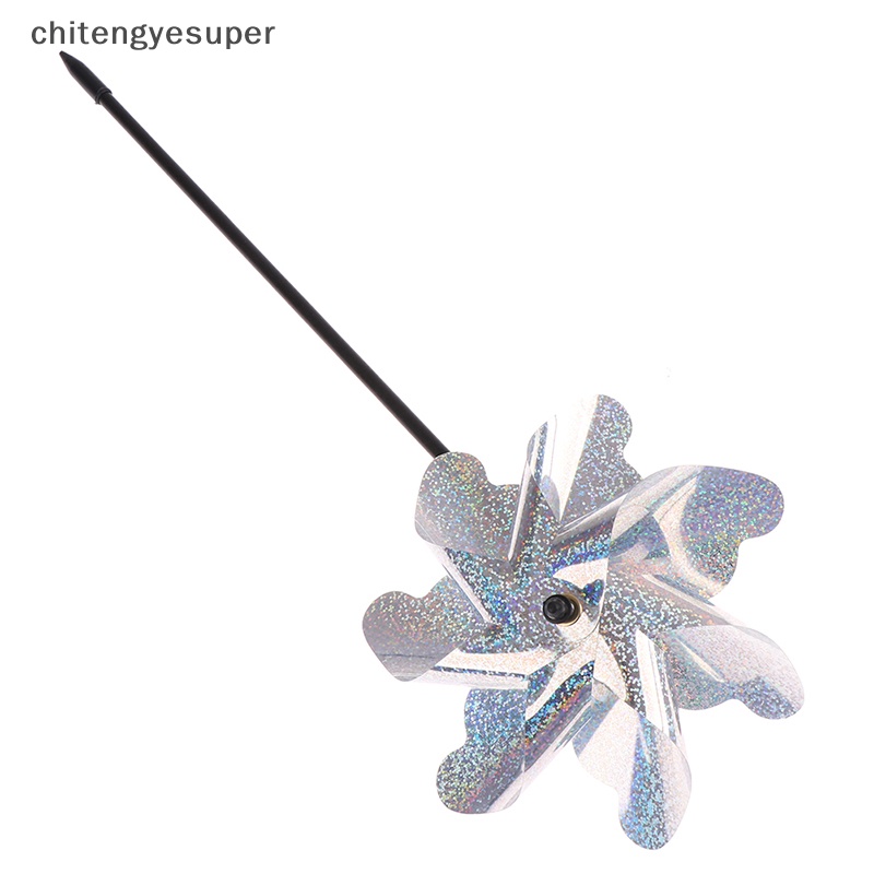 Chongyesuper 7 Lá Quay Đuổi Chim Cho Sân Vườn Ngoài Trời