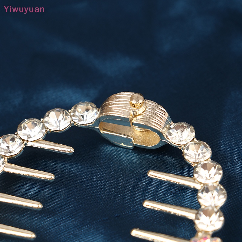 Kẹp Tóc Đuôi Ngựa Đính Đá Thời Trang Mới