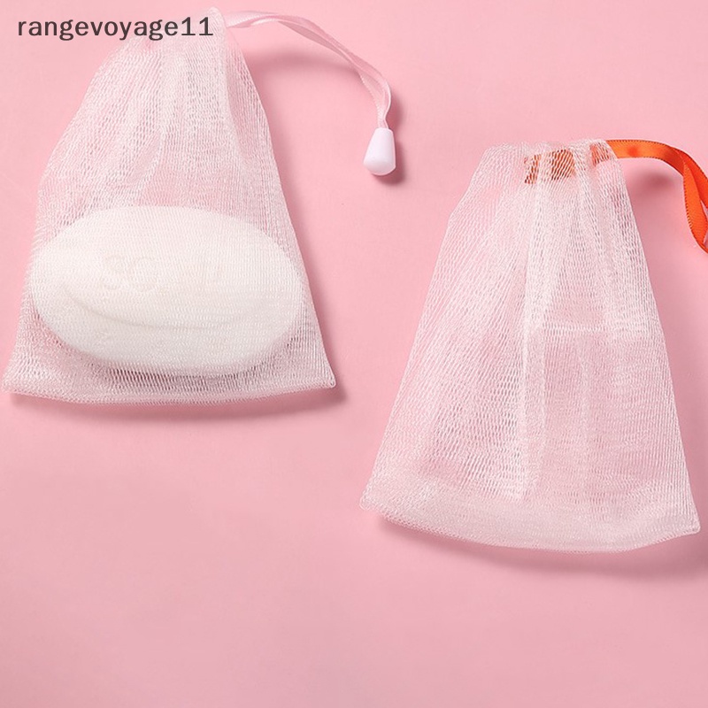 Túi Lưới Đựng Xà Phòng Dùng Tạo Bọt Tiện Dụng