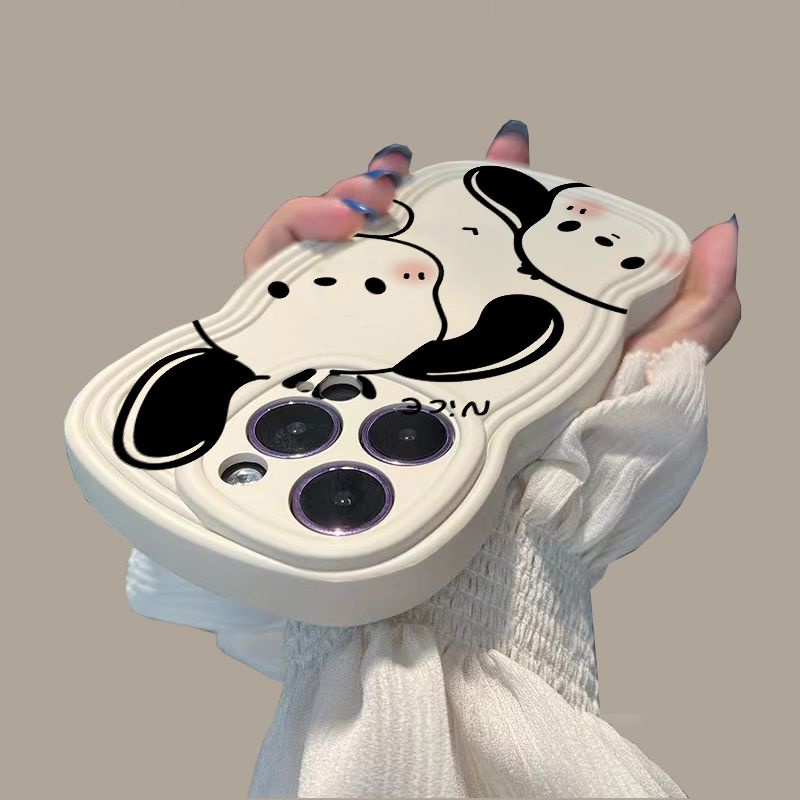 Ốp Điện Thoại Chống Rơi Hình Chú Chó Pacha Cho IPhone14 Promax11 12 13Pro Xr XS 7 8plus