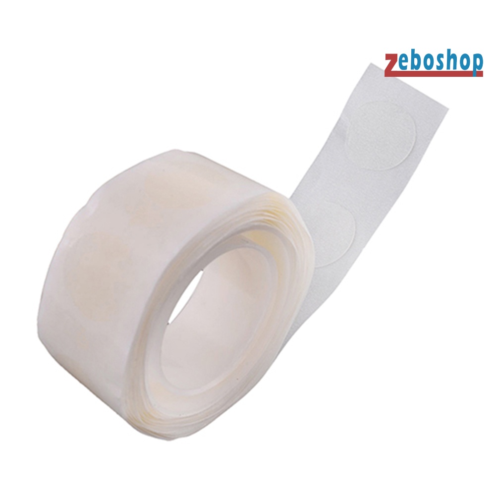 Set 100 Băng Keo Hai Mặt Độ Dính Cao Trang Trí Nhà Cửa / Tiệc Tùng