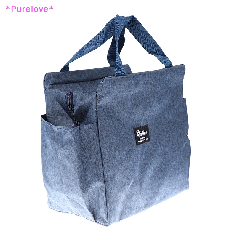 Túi Đựng Hộp Cơm Trưa Giữ Nhiệt Tiện Lợi Khi Đi Dã Ngoại Mới