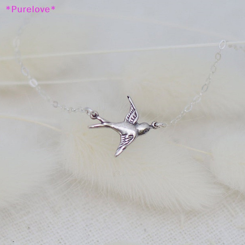 Love > Lắc Chân Hình Chim Bồ Câu Hợp Thời Trang Đi Biển Mùa Hè Cho Nữ Mới