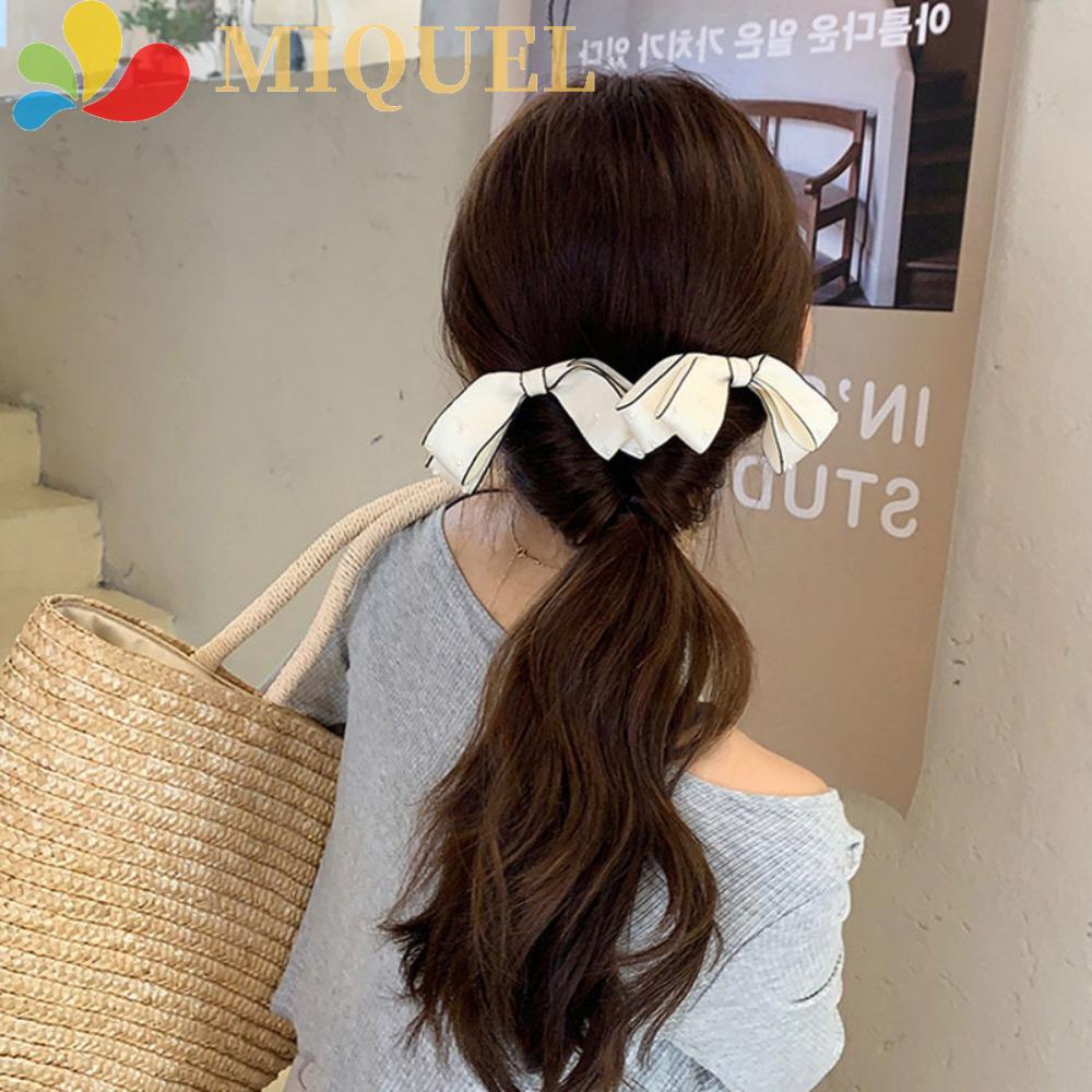 Kẹp Tóc Hình Nơ Phong Cách Lolita Dành Cho Nữ