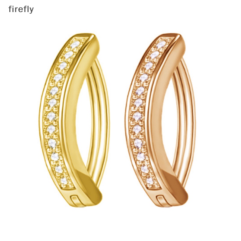 1 Khuyên Rốn Dạng Cong Đính Đá Zircon Thời Trang Đi Biển Mùa Hè Cho Nữ