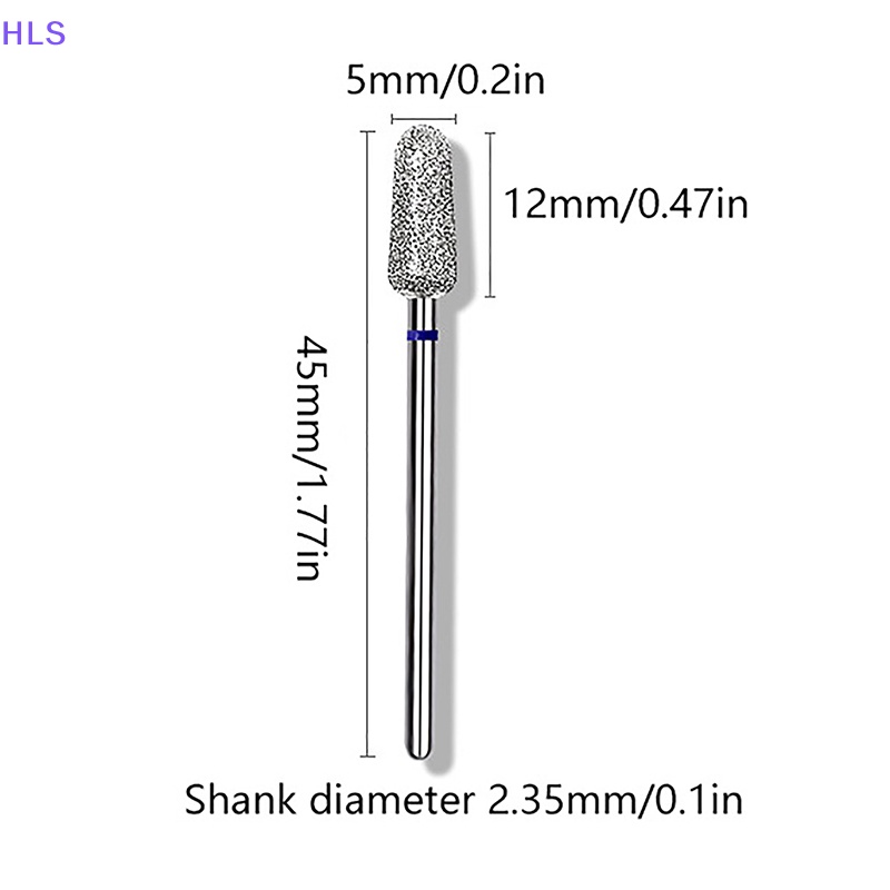 Mũi Khoan Kim Cương Chuyên Dụng Cho Trang Trí Móng Tay