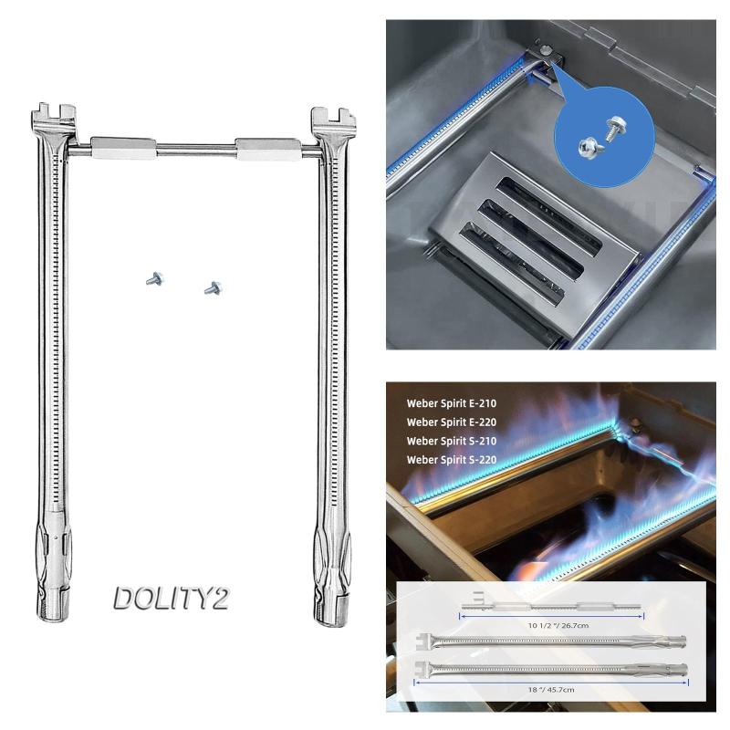 Bộ 2 Ống Dẫn Khí Nướng BBQ 69785 Kích Thước 18 "Tiện Dụng