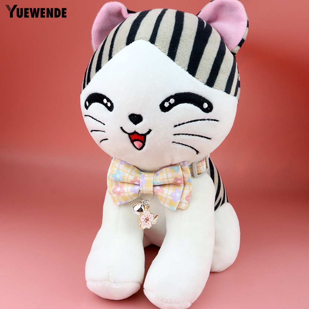 Yq.e Vòng Cổ In Họa Tiết Có Chuông Tháo Rời Được Dành Cho Mèo Cưng Trong Lễ Hội