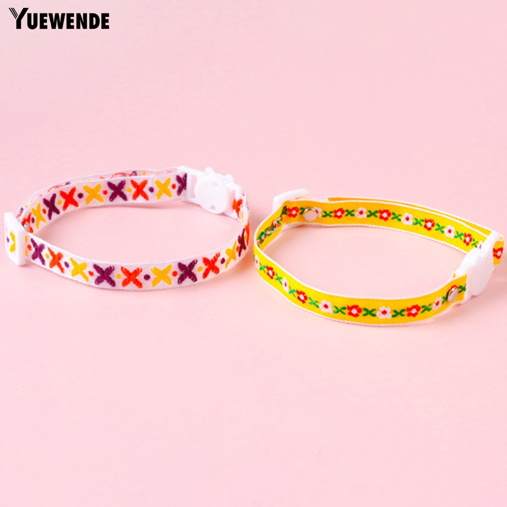 Vòng Cổ Thời Trang Cho Thú Cưng In Họa Tiết Đáng Yêu