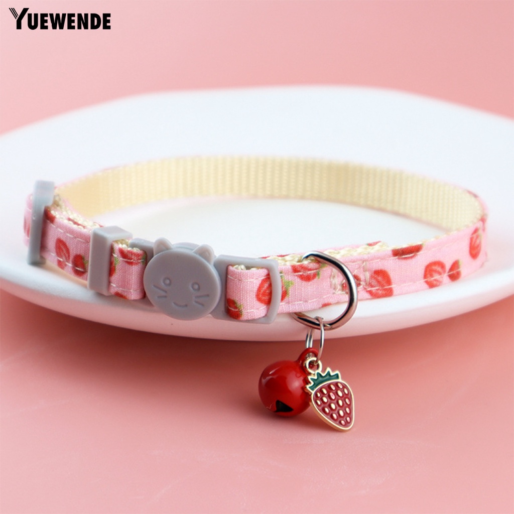 Vòng Cổ YQ.E Chống Mài Mòn Có Thể Điều Chỉnh Gắn Chuông Cho Thú Cưng