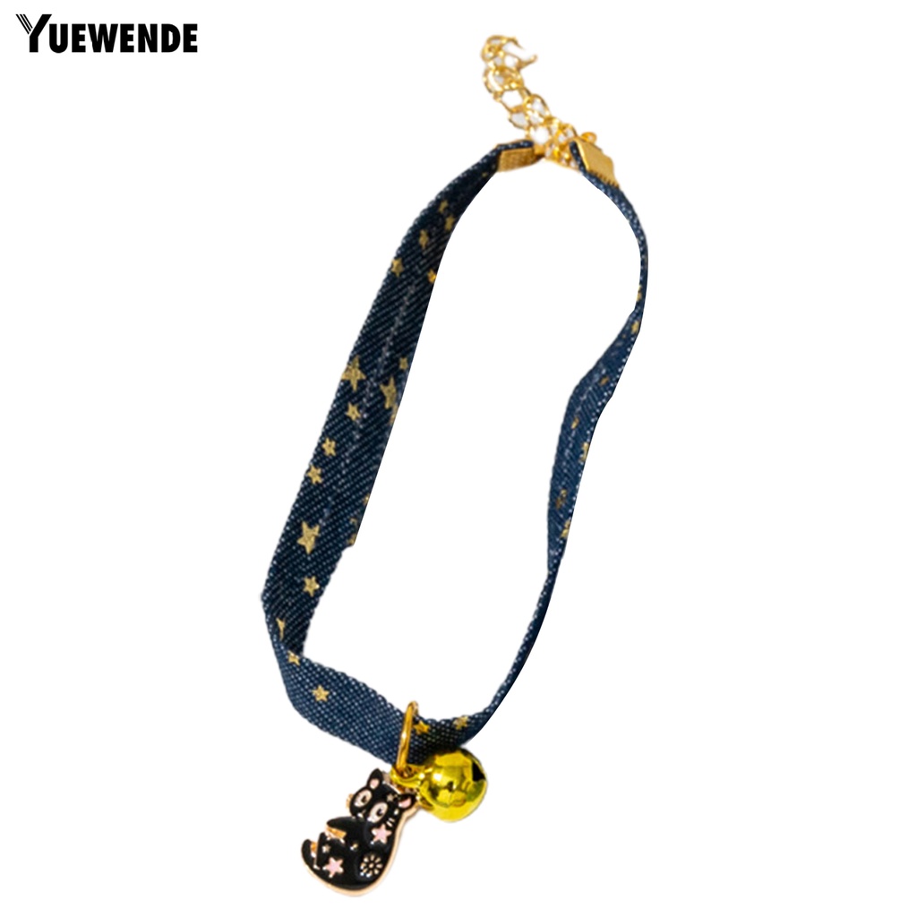 Vòng Cổ Họa Tiết Hoạt Hình Bằng Polyester Chống Mài Mòn Cho Thú Cưng YQ.E