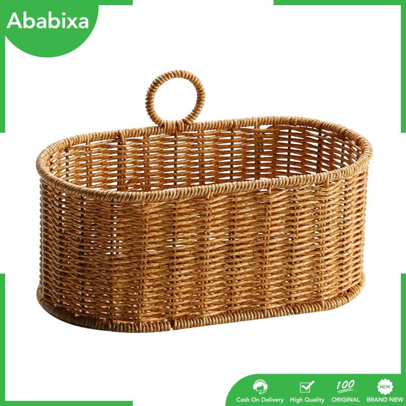 [Ababixa] Giỏ Trồng Cây Treo Tường Trang Trí Nhà Cửa Đa Năng