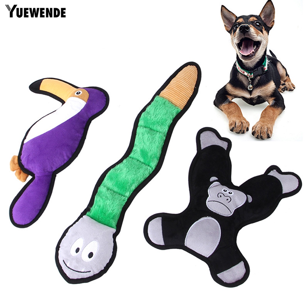 Đồ Chơi Nhồi Bông Phát Ra Âm Thanh Vui Nhộn Cho Thú Cưng