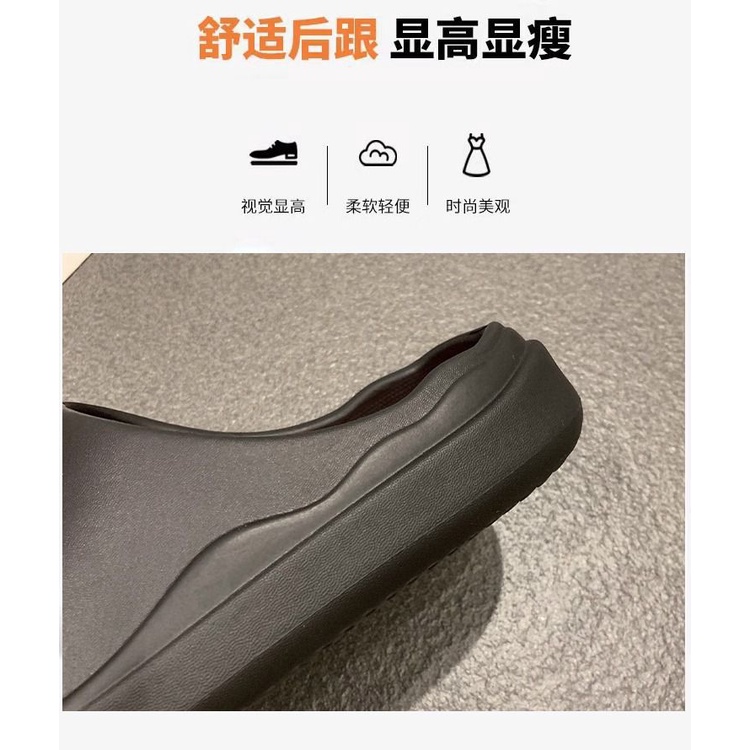 Dép Bít Mũi Chống Trượt Họa Tiết Mặt Cười Thời Trang Mùa Hè 2023 Phong Cách Mới Cho Nữ