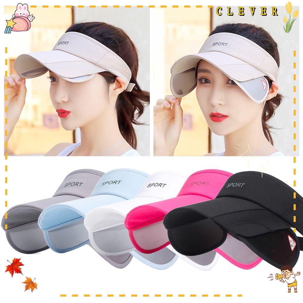 Mũ Lưỡi Trai Hở Chóp Chống Nắng Nhanh Khô Thời Trang Cho Nữ