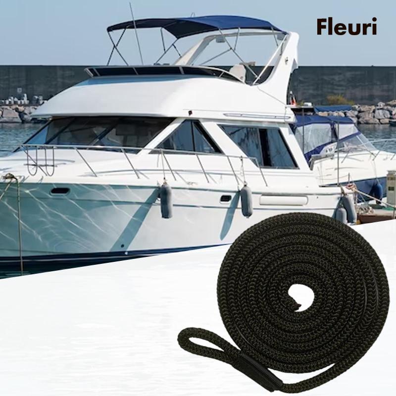 [Fleurir] Dây Thuyền Kèm Vòng Đệm Chắn Bùn Dành Cho Dây Thừng Thuyền