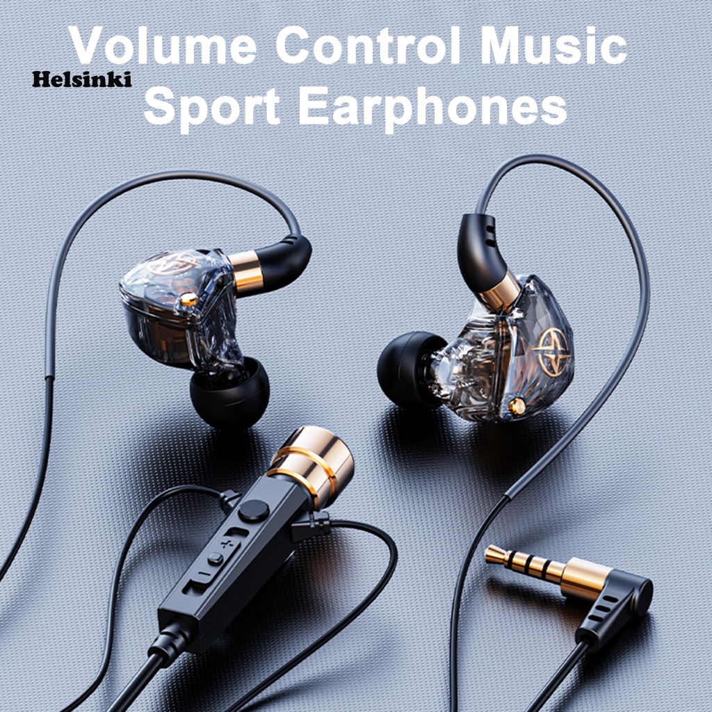 Hls Tai Nghe Nhét Trong Giắc Cắm 3.5mm Dành Cho Điện Thoại