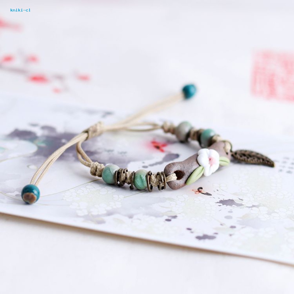 Vòng Tay Dây Thừng Chống Xé Họa Tiết Hoa Nhiều Màu Sắc Thời Trang Cho Học Sinh