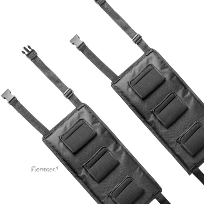 [Fenteer1] Set 2 Giá Đỡ Cần Câu Trong Xe Hơi Dễ Lắp Đặt