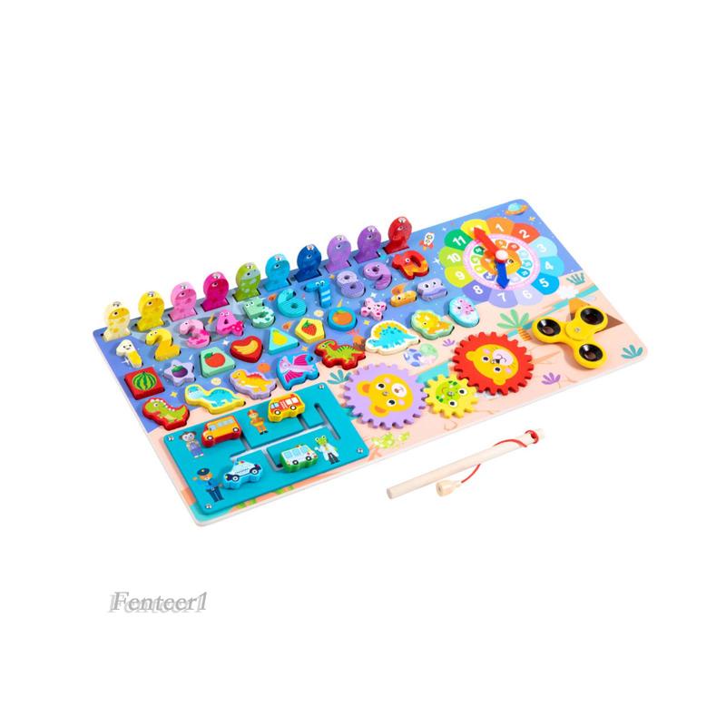 [Fenteer1] Động Cơ Phân Loại Hình Dạng Montessori Giúp Bé Tập Trung