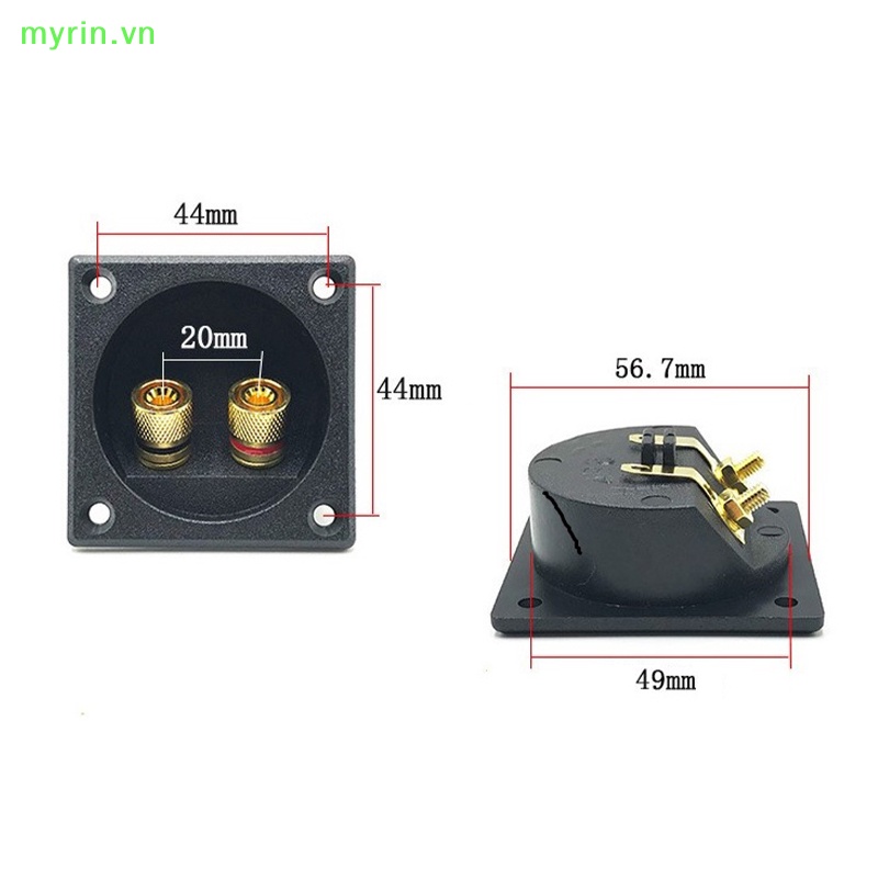 Đầu Nối Dây Loa Âm Thanh Dạng Lò Xo Tròn Chuyên Dụng Cho Xe Hơi