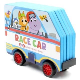 Sách Race Car (Board Book)