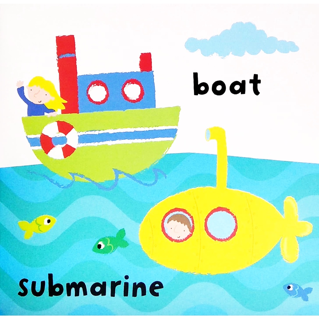 Sách Things That Go