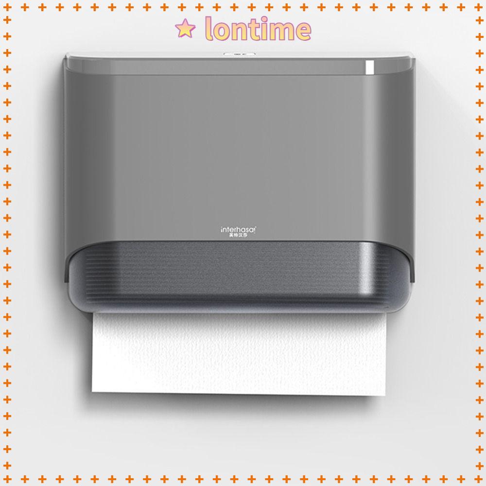 Giá Đỡ Cuộn Giấy Vệ Sinh Bằng Nhựa Không Cần Chạm Gắn Tường Tiện Dụng Cho Phòng Tắm / Nhà Bếp