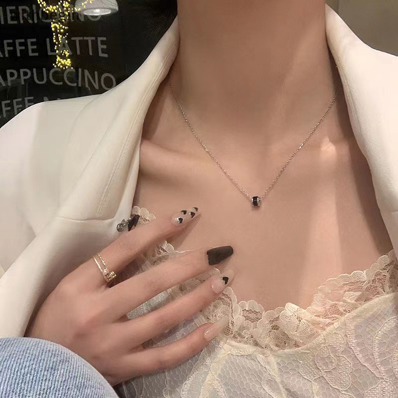 Vòng cổ Hợp Kim Thiết Kế Đơn Giản Thời Trang Cho Nữ