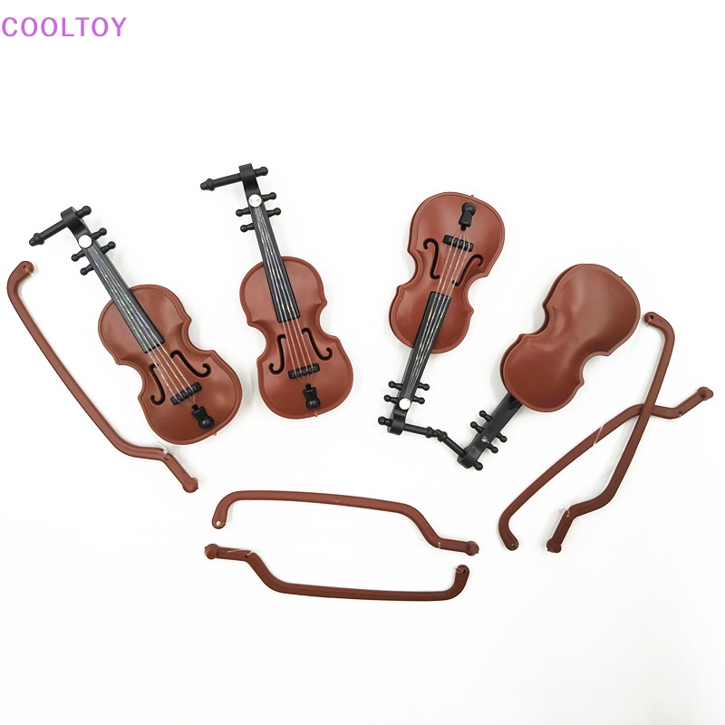 Đồ Chơi Đàn Violin Mini Tỉ Lệ 1 / 12 Cho Bé
