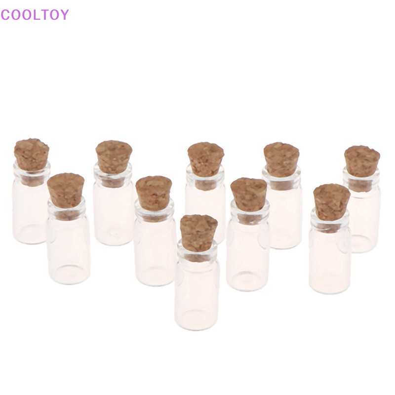 Set 10 Lọ Thủy Tinh Đựng Thực Phẩm 1: 12 Trang Trí Nhà Búp Bê