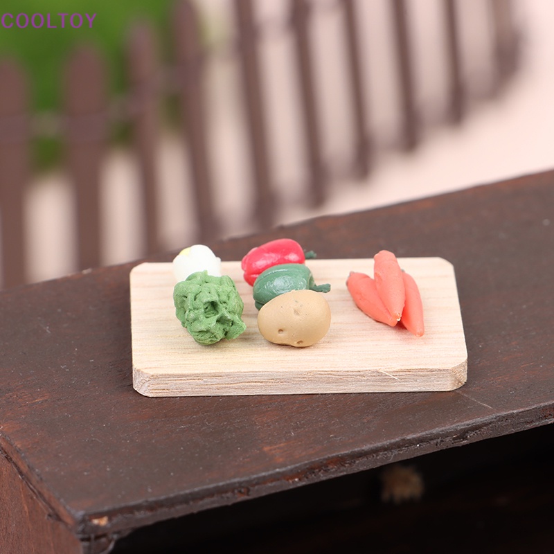 Thớt Cắt Tỉ Lệ 1: 12 Trang Trí Nhà Búp Bê