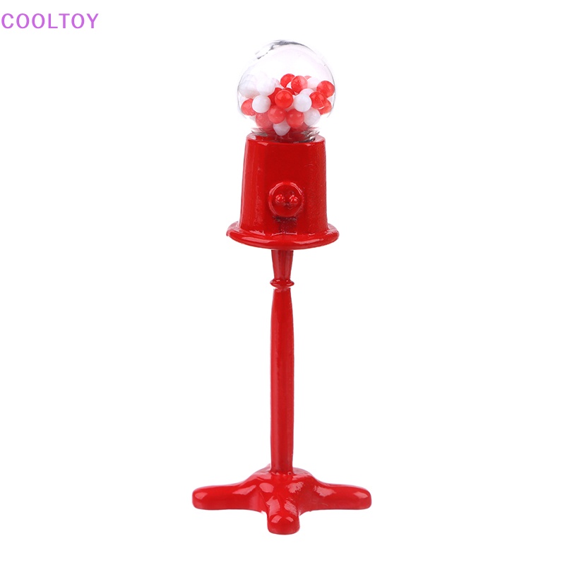 Cooltoy Mô Hình Máy Bán Kẹo 1: 12 Trang Trí Tiểu Cảnh Nhà Búp Bê