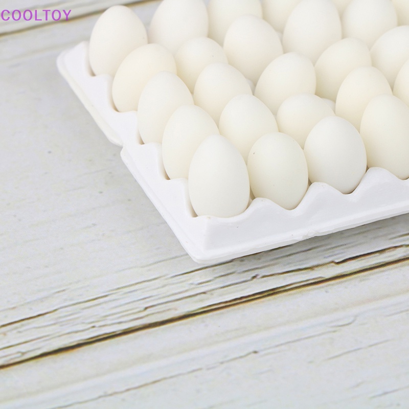 Cooltoy 1 Set Khay Đựng Trứng Trang Trí Nhà Búp Bê DIY