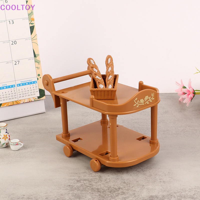 Mô Hình Giỏ Bánh Mì Đồ Chơi Trang Trí Nhà Búp Bê