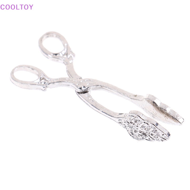 Cooltoy Set 2 Kẹp Bánh Mì mini Tỉ Lệ 1: 12 Trang Trí Nhà Búp Bê