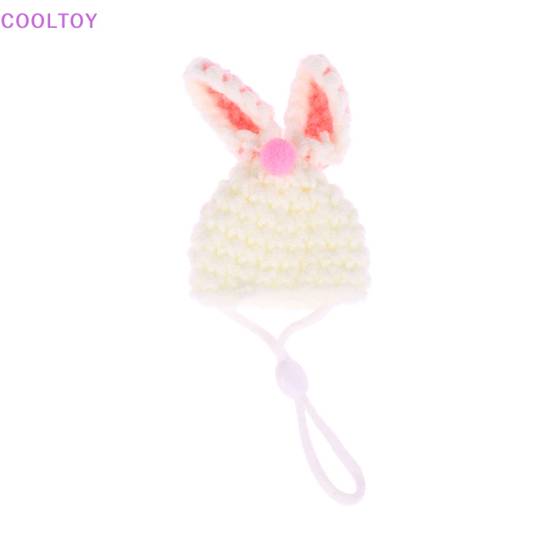 Mũ Beanie Dệt Kim Hoạt Hình Tỉ Lệ 1: 12 Trang Trí Nhà Búp Bê