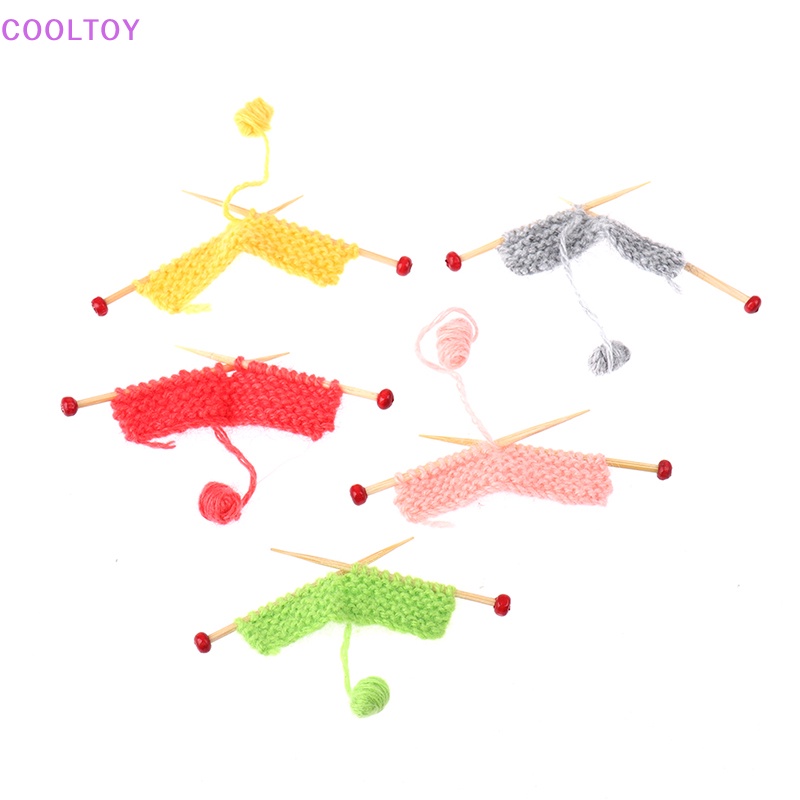 Cooltoy Áo Sweater Dệt Kim Thủ Công Mini Nhiều Màu Sắc Đồ Chơi Trẻ Em HOT