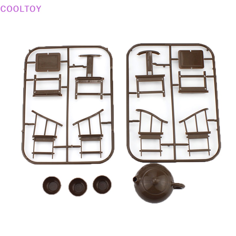 Cooltoy Mô Hình Ghế Nhỏ Sáng Tạo Trang Trí Phong Cảnh Nhà Búp Bê