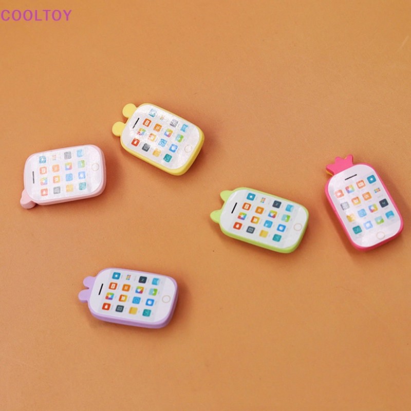 Cooltoy Mô Hình Điện Thoại Bàn Mini Tỉ Lệ 1: 12 Xinh Xắn