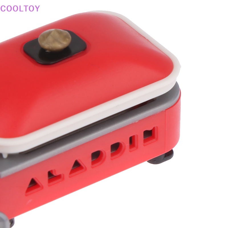 Mô Hình Đồ Nội Thất Nướng BBQ Mini Dễ Thương Trang Trí Nhà Búp Bê