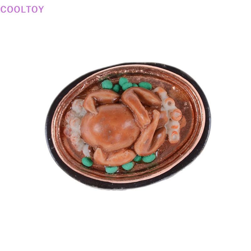 Cooltoy Mô Hình Gà Tây Có Nắp Tỉ Lệ 1: 12 Trang Trí Nhà Búp Bê