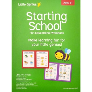 Little Genius: Starting School Early Learning Educational Puzzle Box