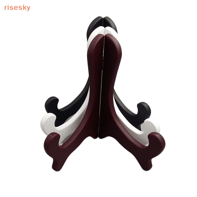 Giá Đỡ Trưng Bày Trà / Bánh / Trà Bằng Nhựa Kiểu Vintage Có Thể Gấp Gọn Tiện Dụng