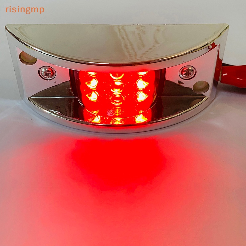 FENDER Đèn LED Đánh Dấu Hai Bên Màu Hổ Phách Đỏ Cho Xe Hơi Xe Tải RV Caravan